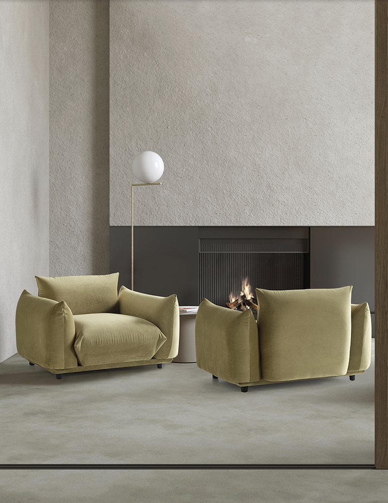 Marsilya Modern Berjer